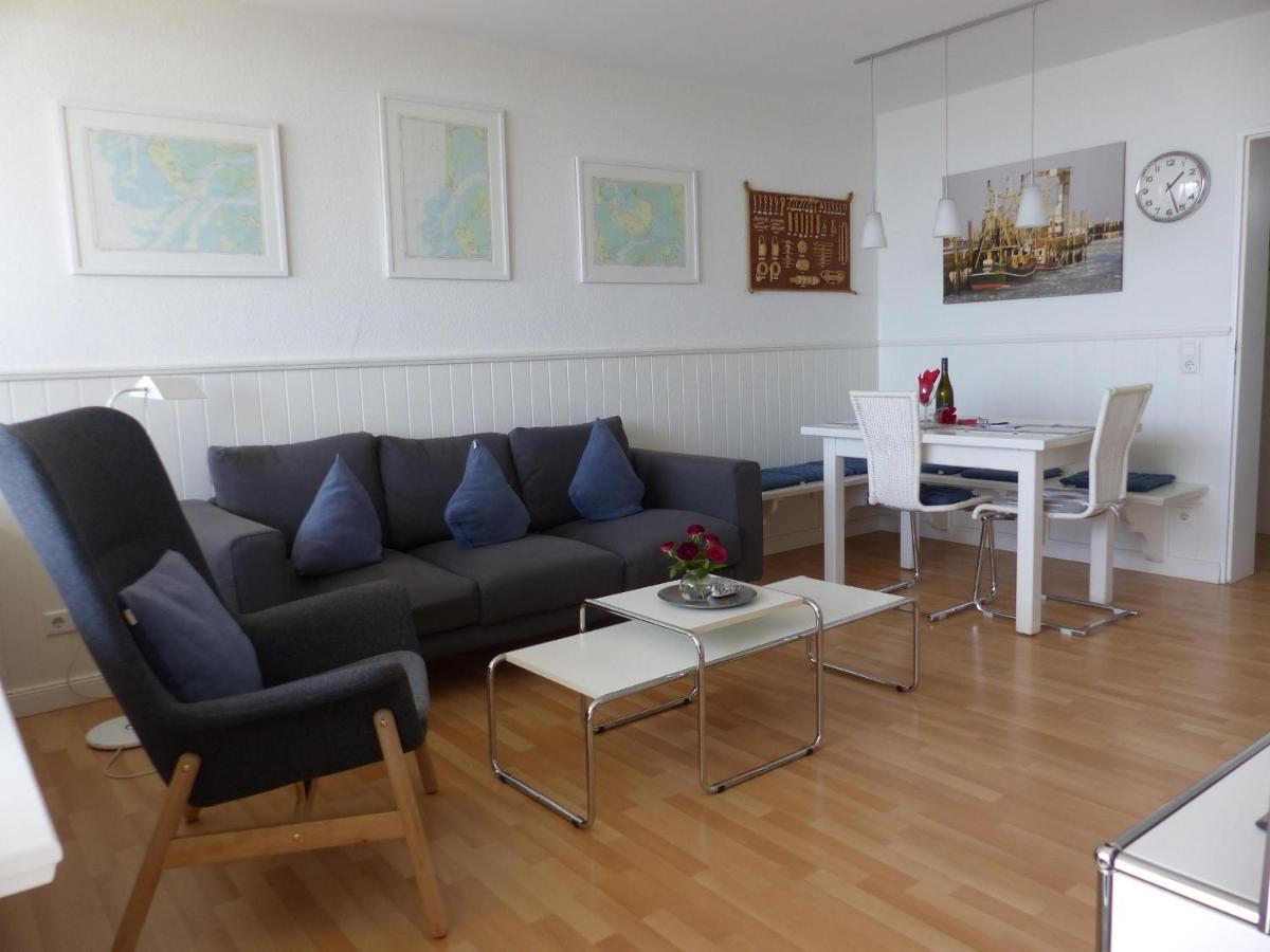 Haus Uthlande Uthlande Whg 47 Meeresrauschen Wyk auf Föhr Exteriör bild
