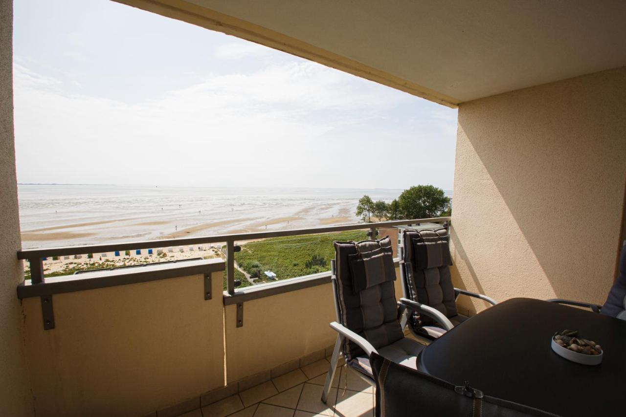 Haus Uthlande Uthlande Whg 47 Meeresrauschen Wyk auf Föhr Exteriör bild